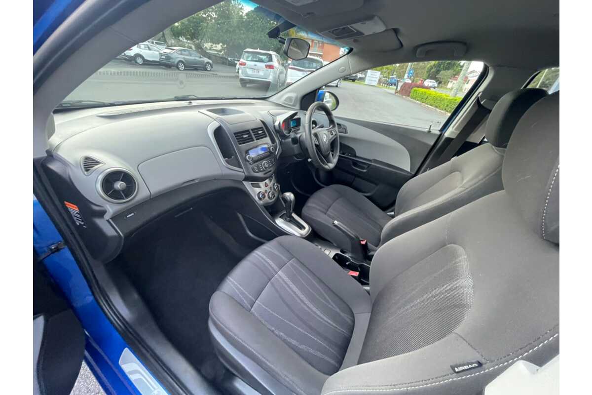 2014 Holden Barina CD TM