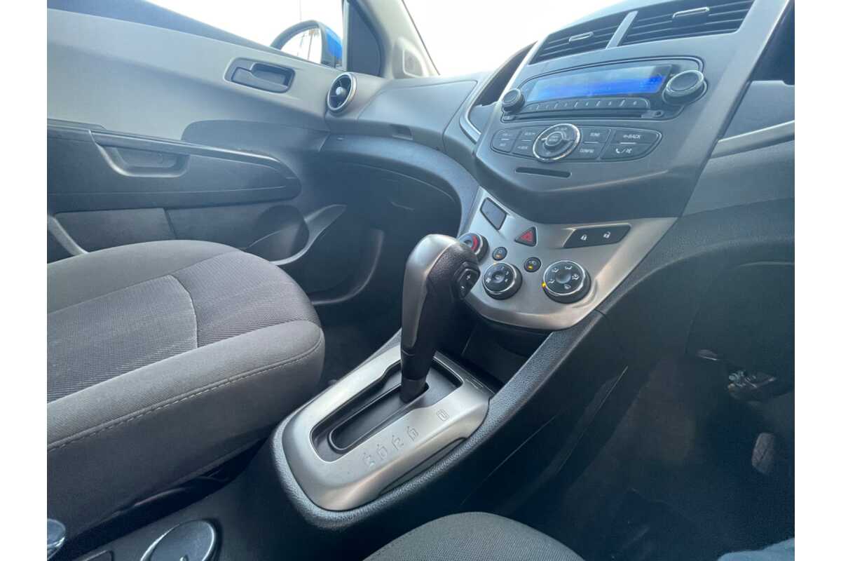 2014 Holden Barina CD TM