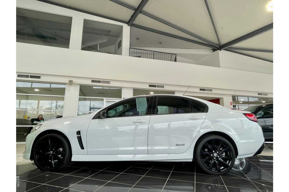 2016 Holden Commodore SS Black VF Series II