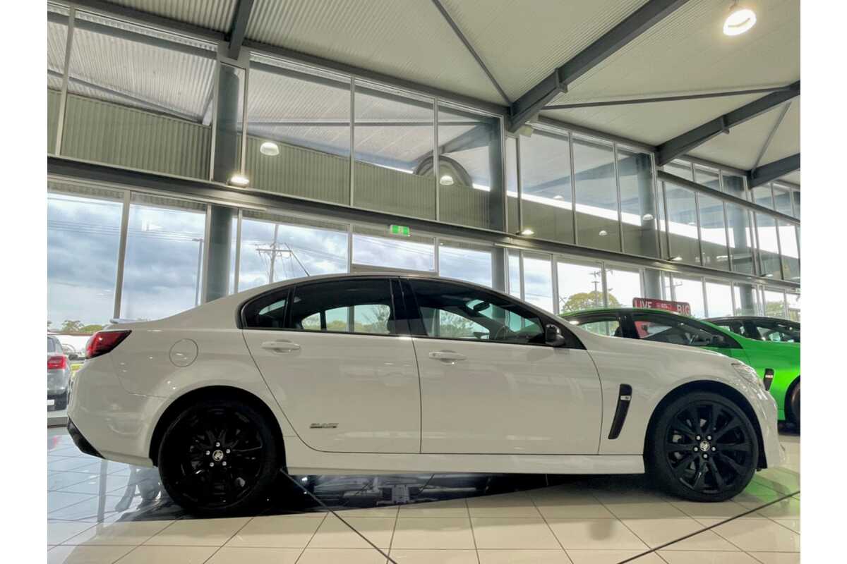 2016 Holden Commodore SS Black VF Series II