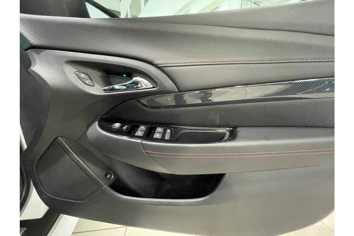 2016 Holden Commodore SS Black VF Series II