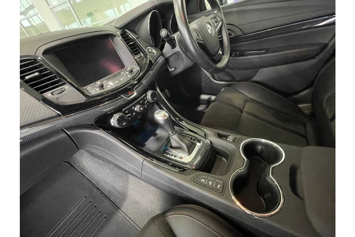 2016 Holden Commodore SS Black VF Series II
