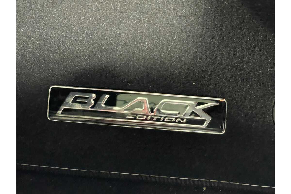 2016 Holden Commodore SS Black VF Series II