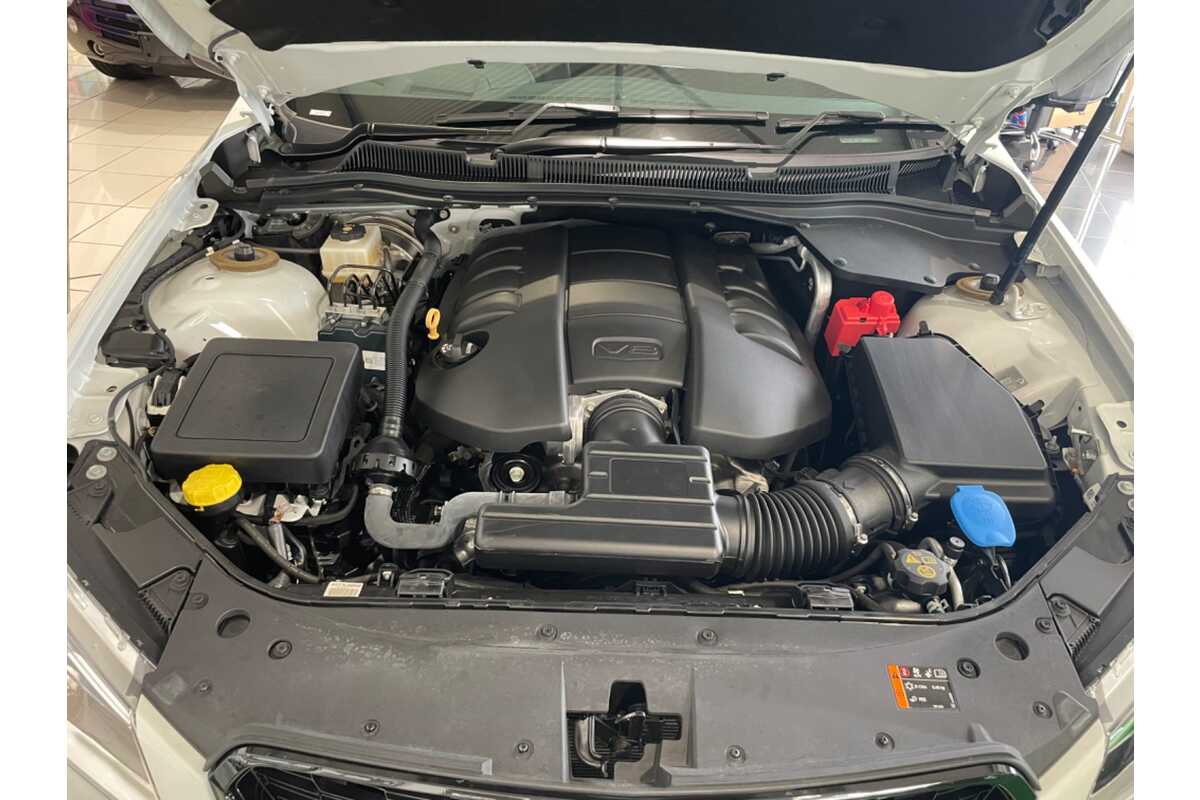 2016 Holden Commodore SS Black VF Series II