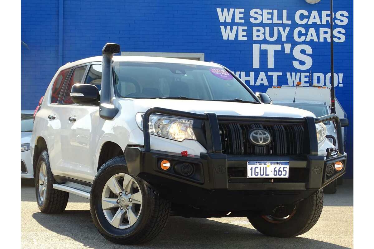 2019 Toyota Landcruiser Prado GX GDJ150R