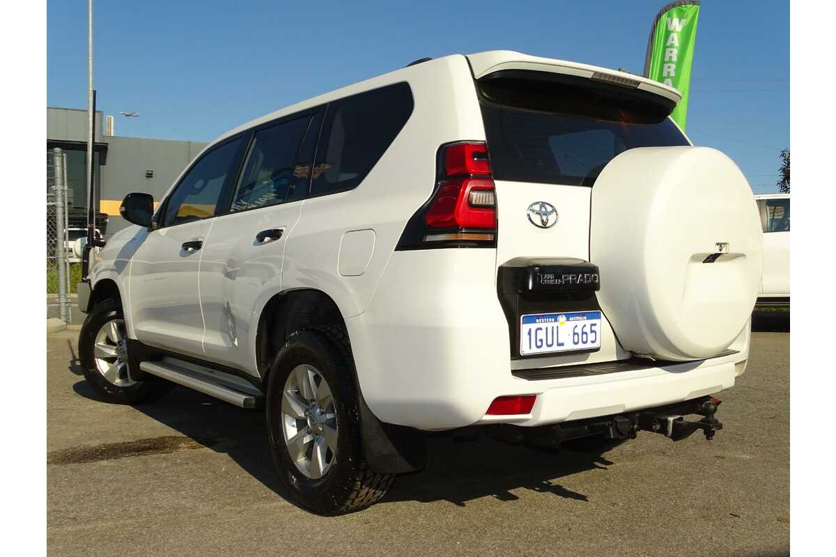 2019 Toyota Landcruiser Prado GX GDJ150R