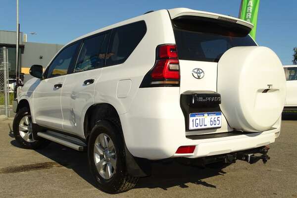 2019 Toyota Landcruiser Prado GX GDJ150R