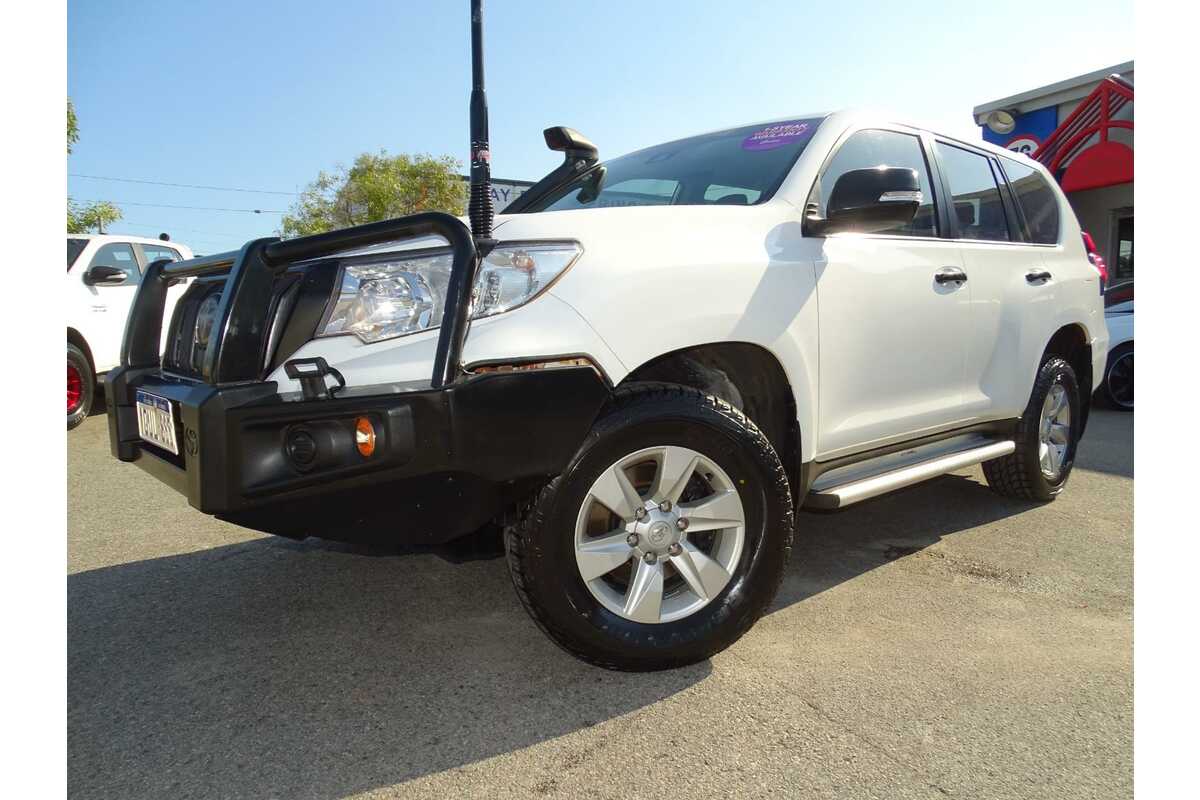 2019 Toyota Landcruiser Prado GX GDJ150R