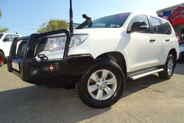2019 Toyota Landcruiser Prado GX GDJ150R
