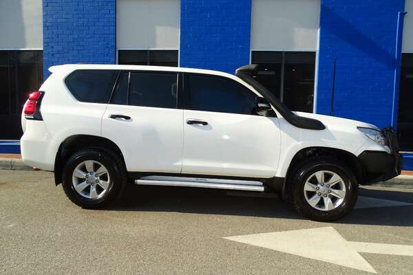 2019 Toyota Landcruiser Prado GX GDJ150R