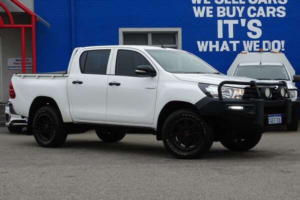 2016 Toyota Hilux Workmate GUN125R