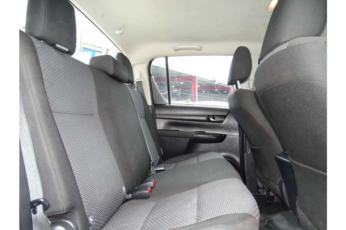 2016 Toyota Hilux Workmate GUN125R
