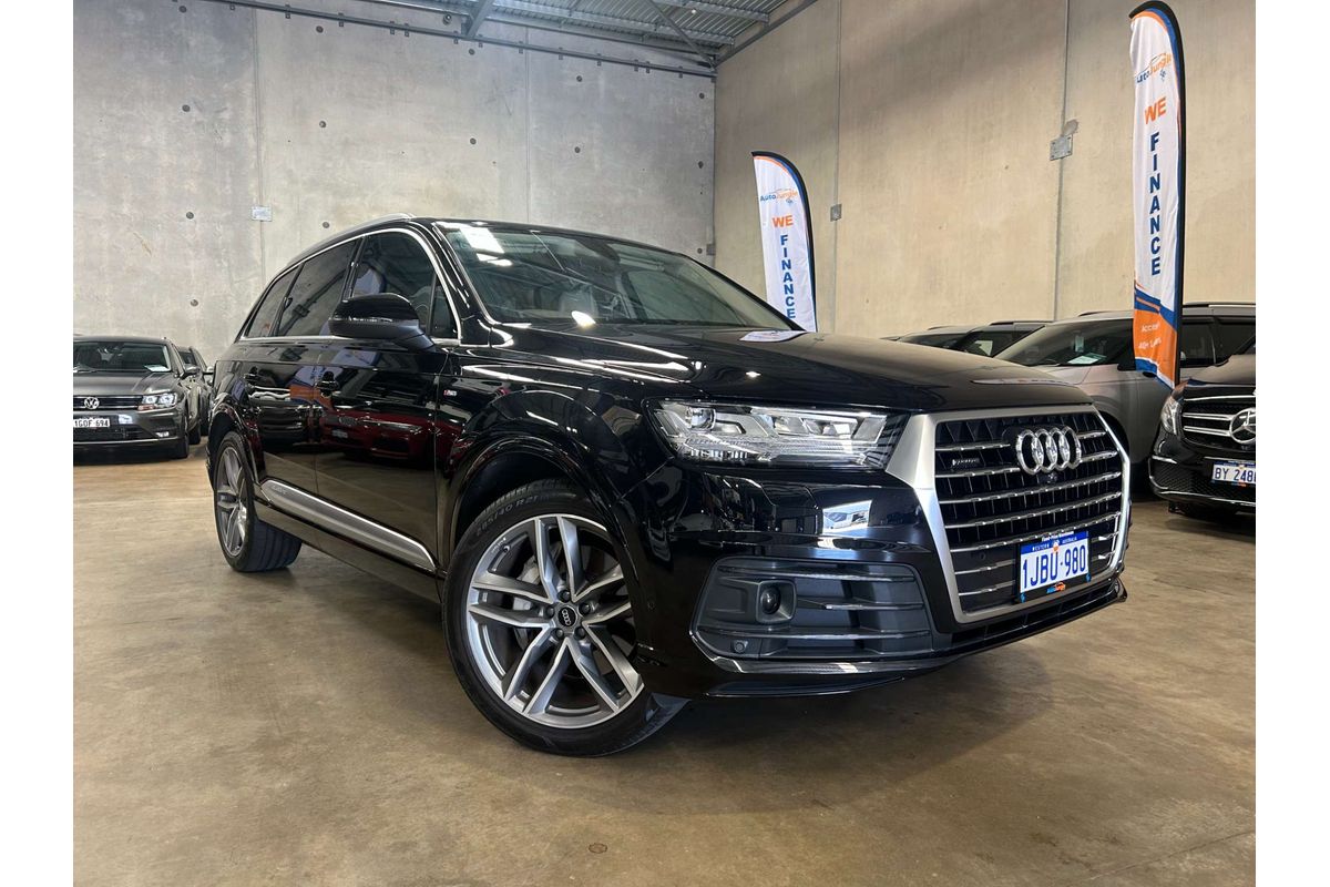 2018 Audi Q7 TDI 4M