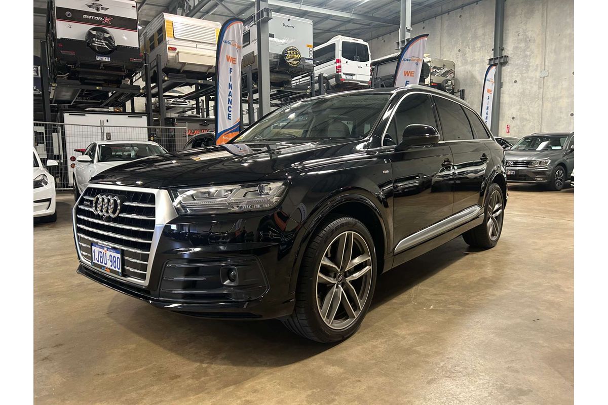 2018 Audi Q7 TDI 4M