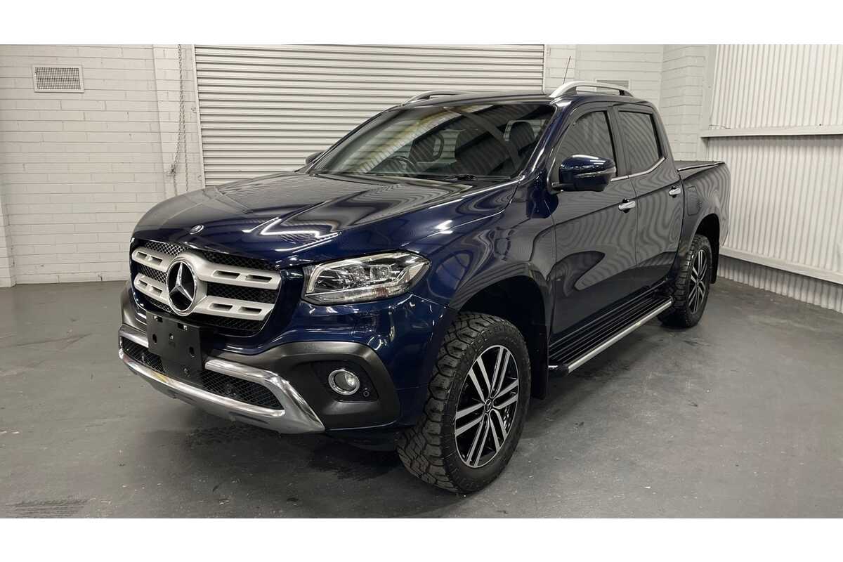 2018 Mercedes Benz X-Class X250d 4MATIC Pure 470