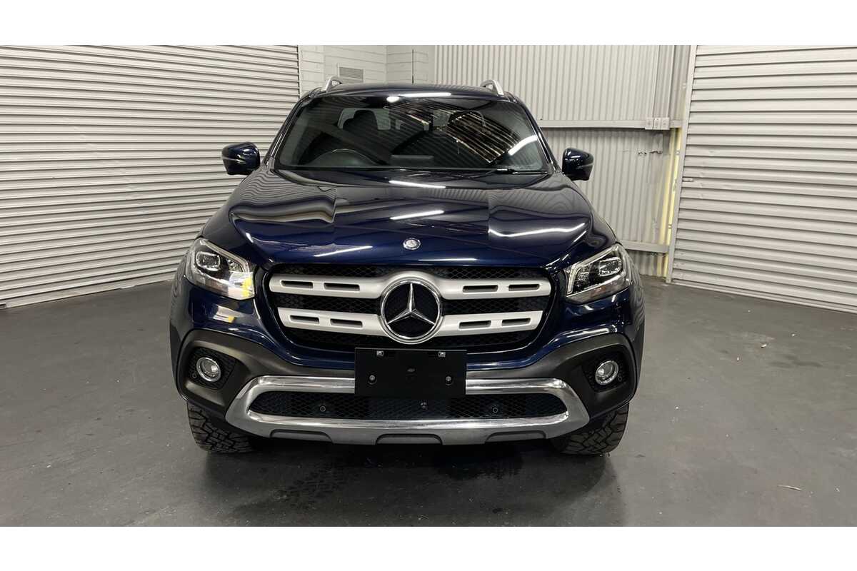 2018 Mercedes Benz X-Class X250d 4MATIC Pure 470