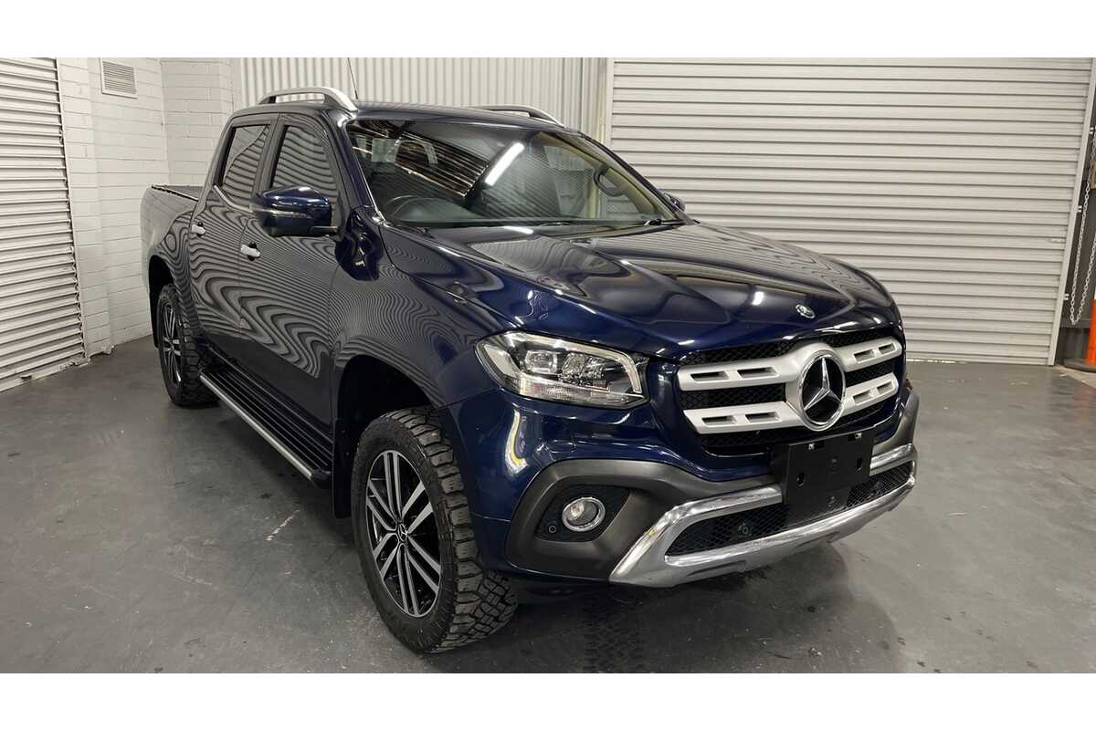 2018 Mercedes Benz X-Class X250d 4MATIC Pure 470