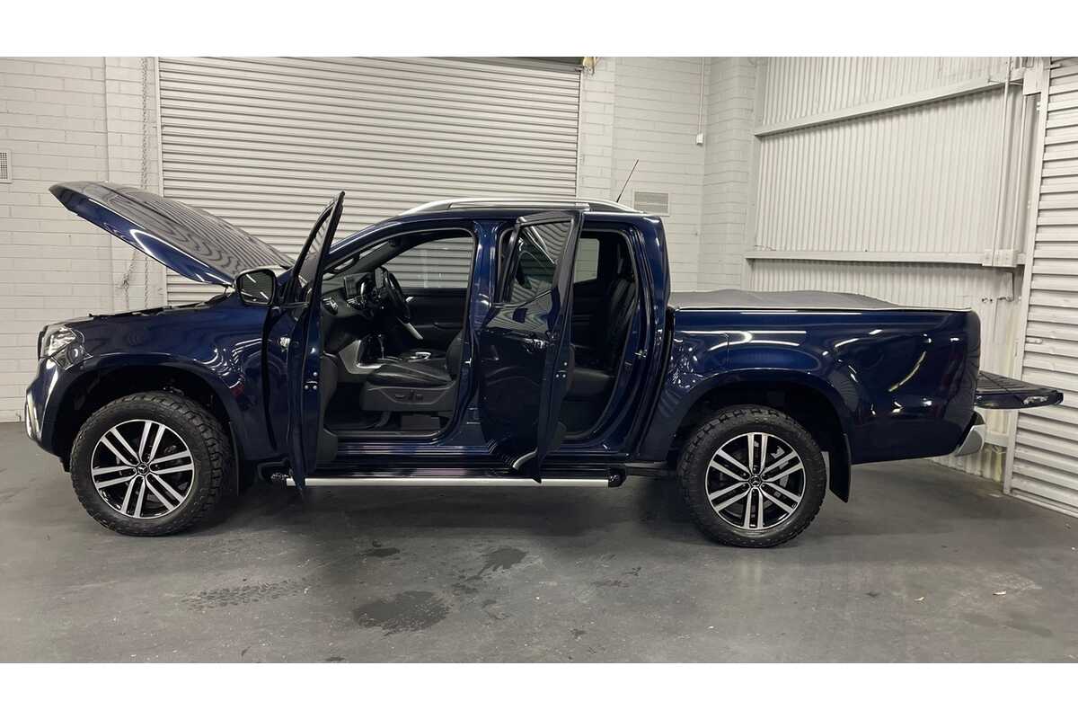 2018 Mercedes Benz X-Class X250d 4MATIC Pure 470