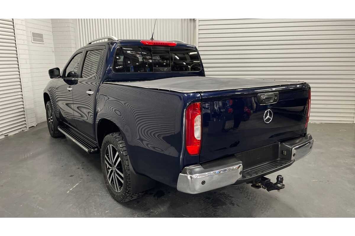 2018 Mercedes Benz X-Class X250d 4MATIC Pure 470