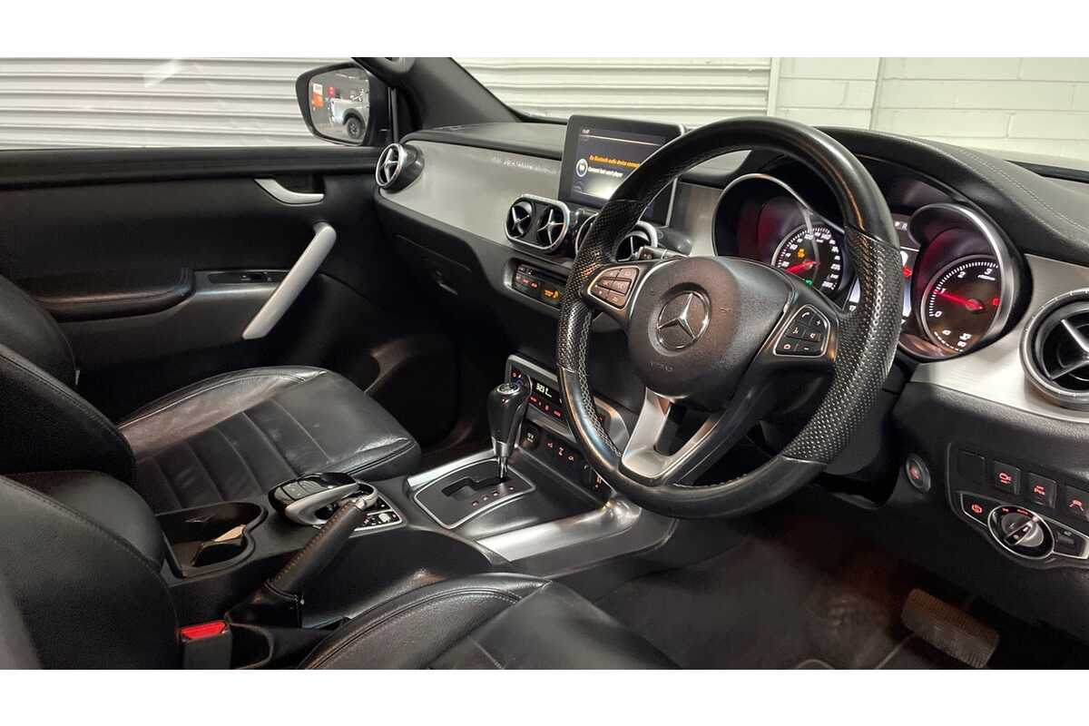 2018 Mercedes Benz X-Class X250d 4MATIC Pure 470