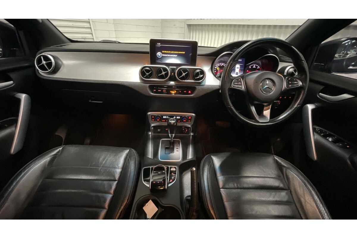 2018 Mercedes Benz X-Class X250d 4MATIC Pure 470