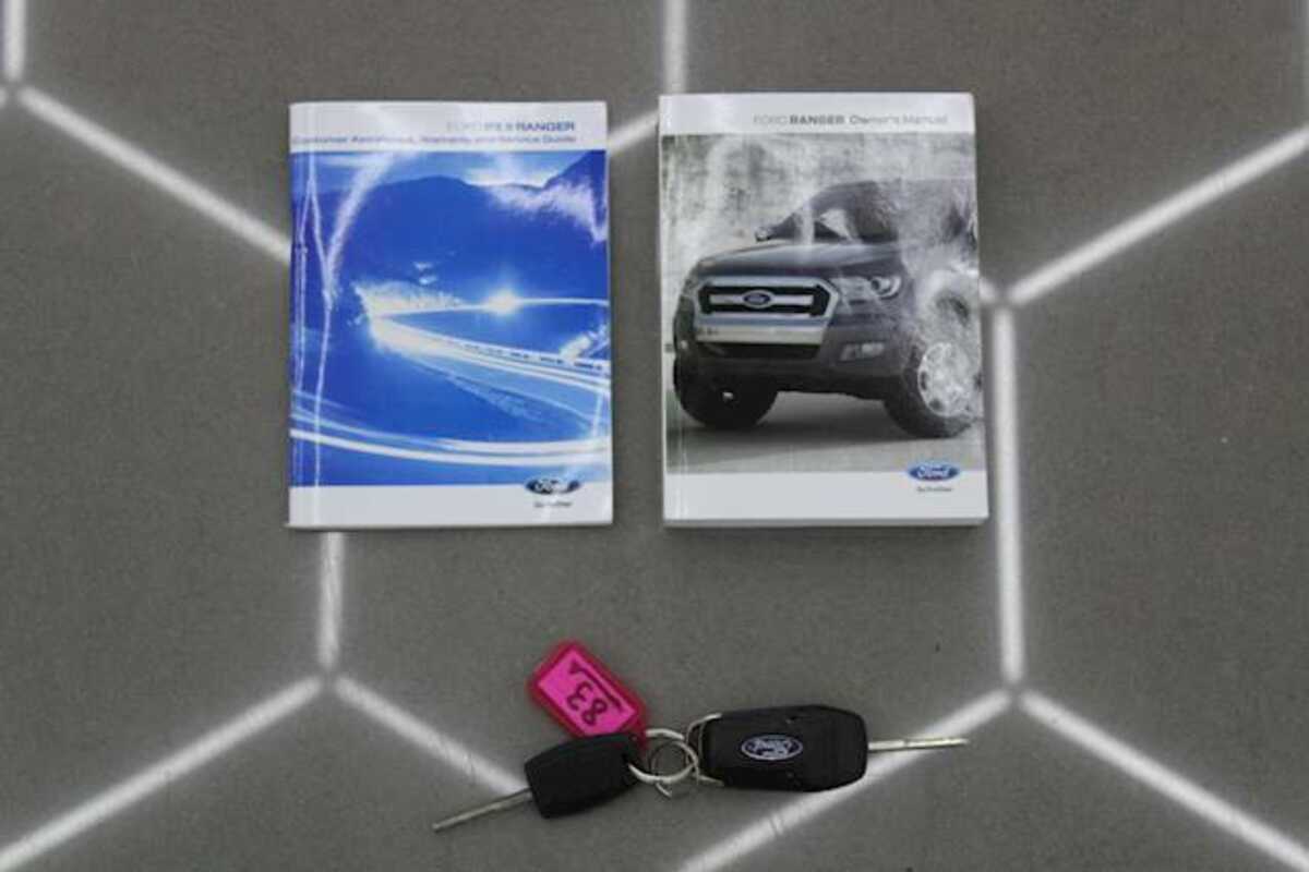2015 Ford Ranger XL Hi-Rider PX MkII
