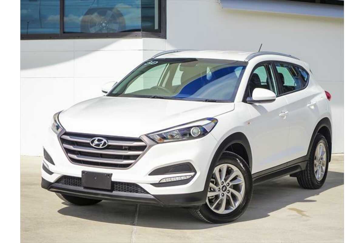 SOLD 2016 Hyundai Tucson Elite in White Used SUV Springwood QLD