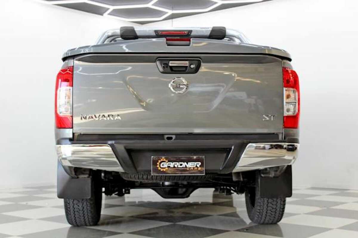 2019 Nissan Navara ST D23 Series 4