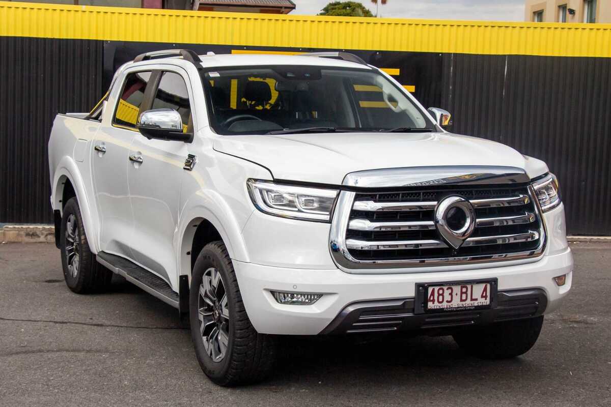 2020 GWM HAVAL Ute Cannon NPW 4X4