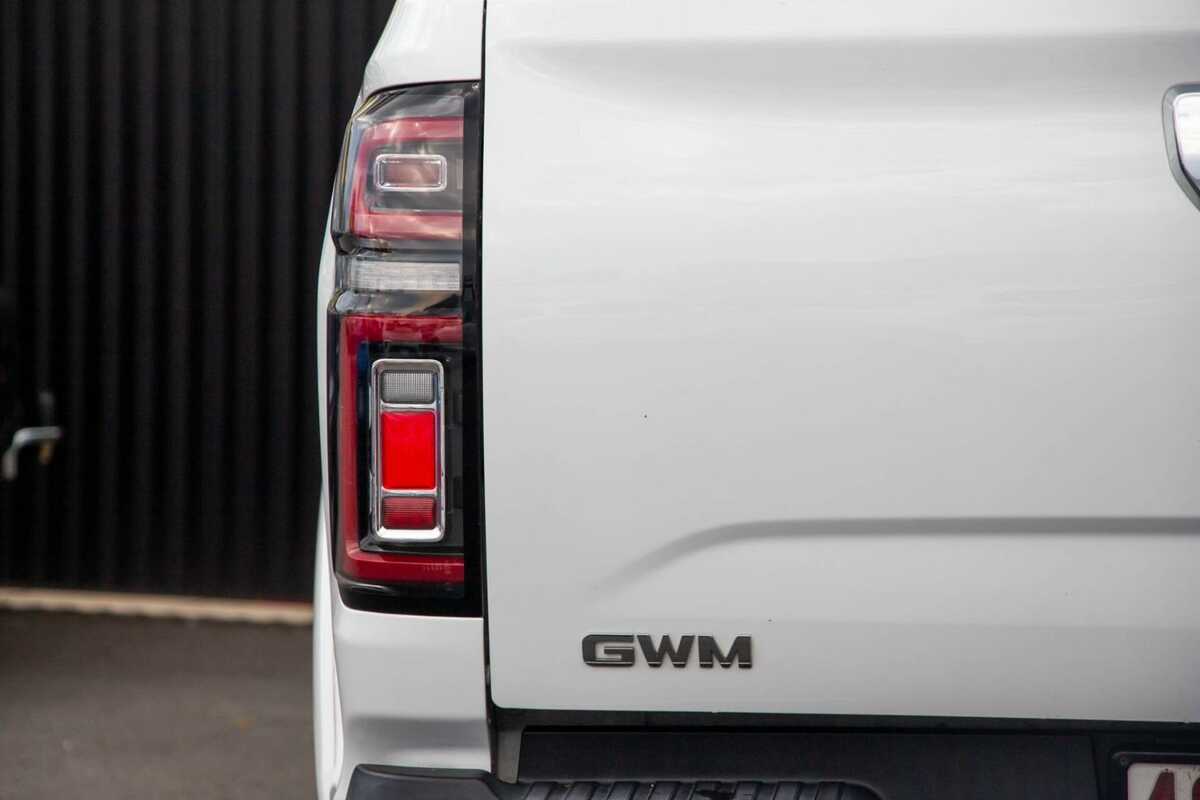 2020 GWM Ute Cannon NPW