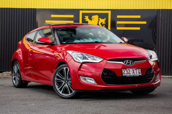 2017 Hyundai Veloster  FS5 Series II