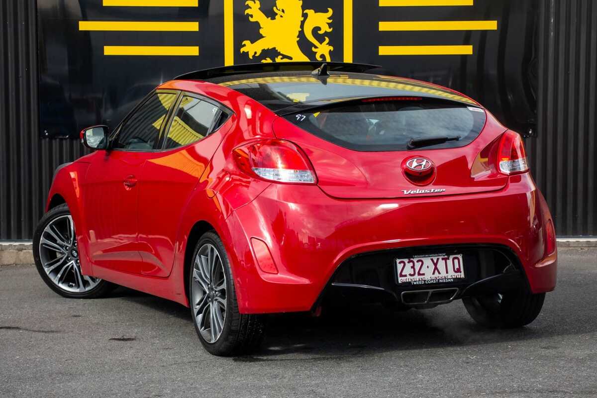 2017 Hyundai Veloster  FS5 Series II