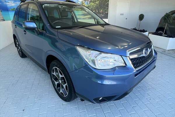 2015 Subaru Forester 2.5i-S S4