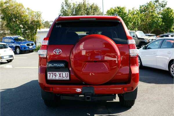 2017 Toyota Landcruiser Prado GXL GDJ150R