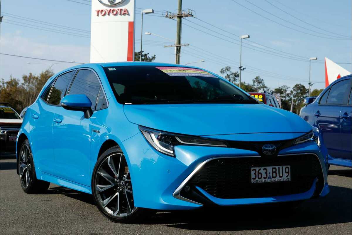 Toyota corolla deals zr hybrid 2021