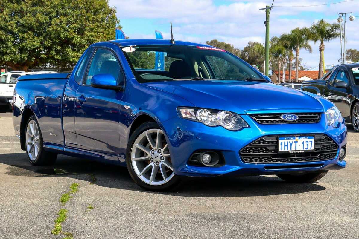 SOLD 2013 Ford Falcon Ute XR6 Used Ute Maddington WA