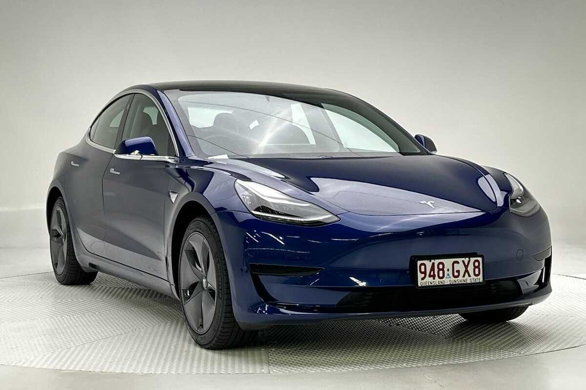 2020 tesla model 3 cheap standard range sedan