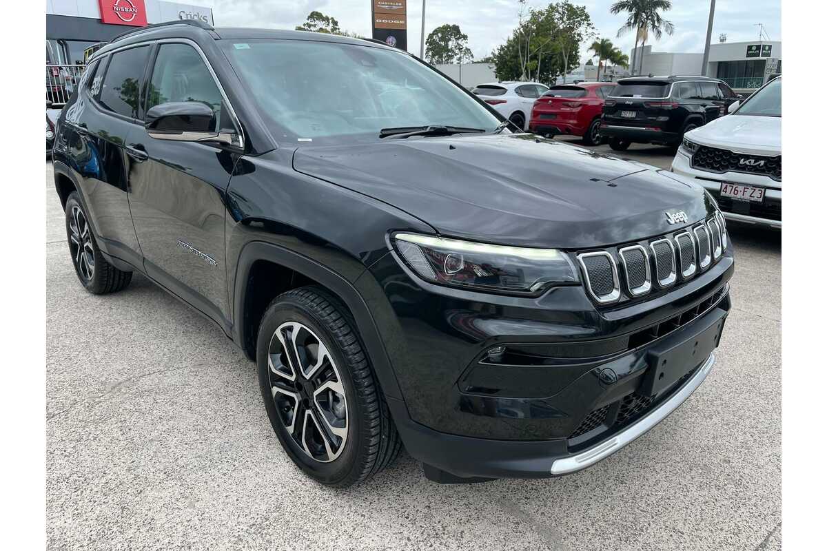 SOLD 2022 Jeep Compass Limited New SUV Noosaville QLD