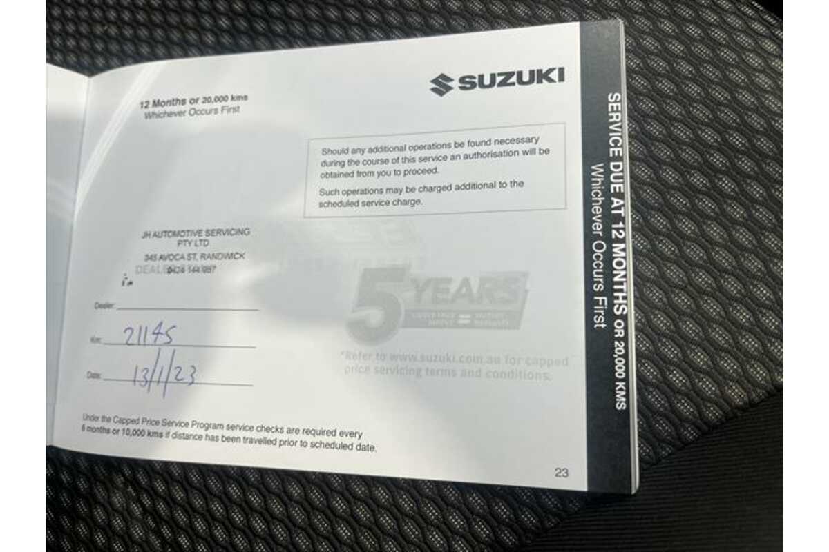 2018 Suzuki Vitara Base LY Series II