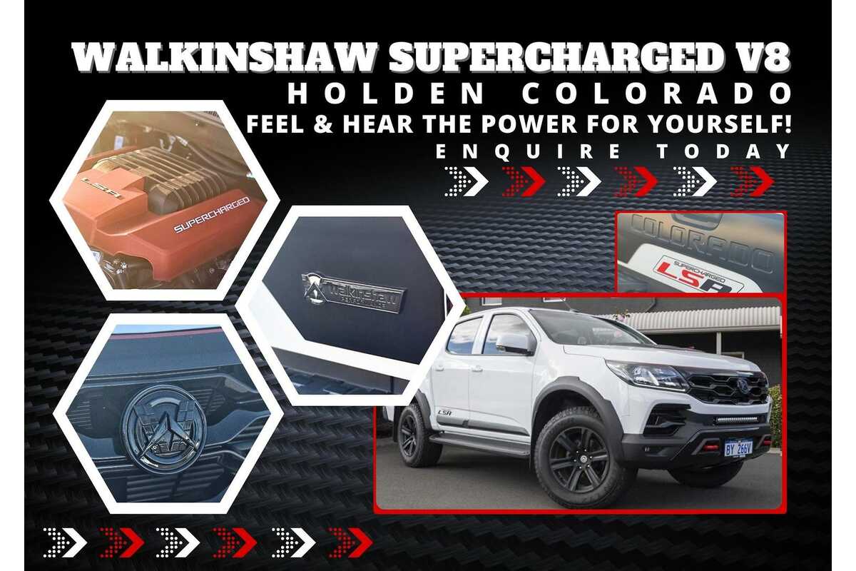 2019 Holden Colorado LS RG