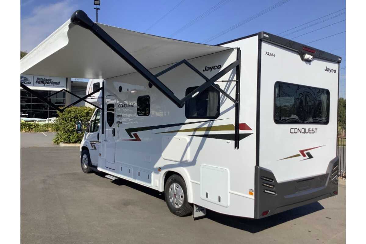 SOLD 2023 Jayco CONQUEST MOTORHOME in WHITE | New Ute | Tingalpa QLD