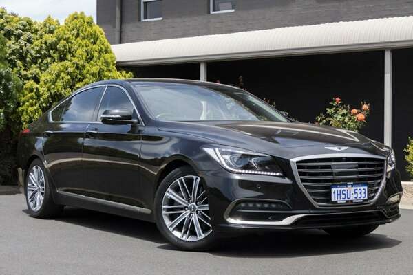 2019 Genesis G80 3.8 DH