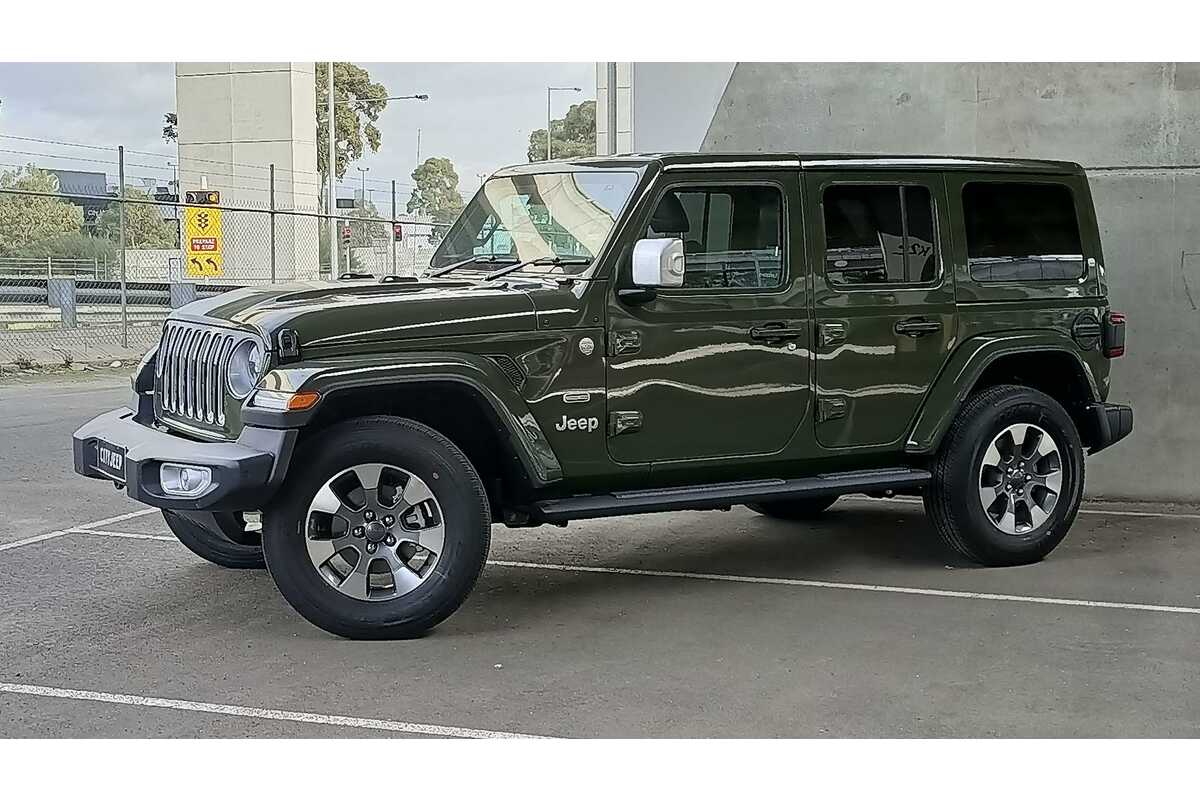 2023 Jeep Wrangler Unlimited Overland JL