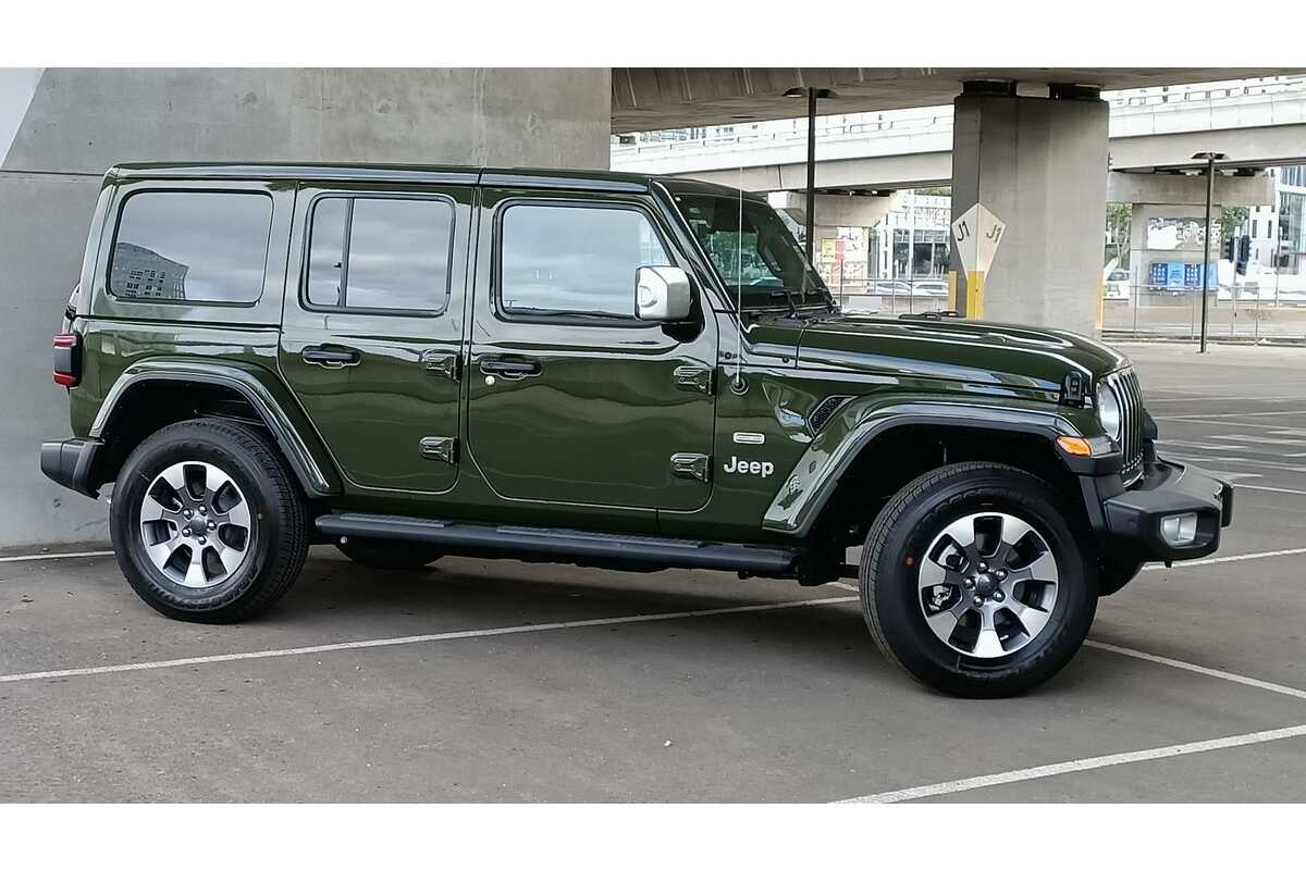 2023 Jeep Wrangler Unlimited Overland JL