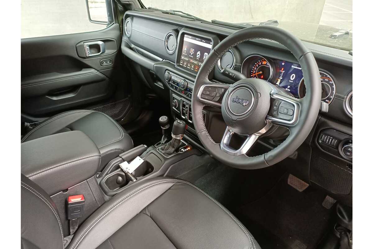 2023 Jeep Wrangler Unlimited Overland JL