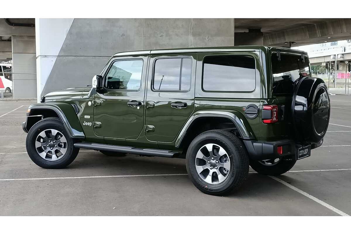 2023 Jeep Wrangler Unlimited Overland JL