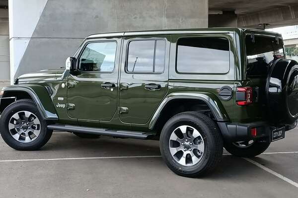 2023 Jeep Wrangler Unlimited Overland JL