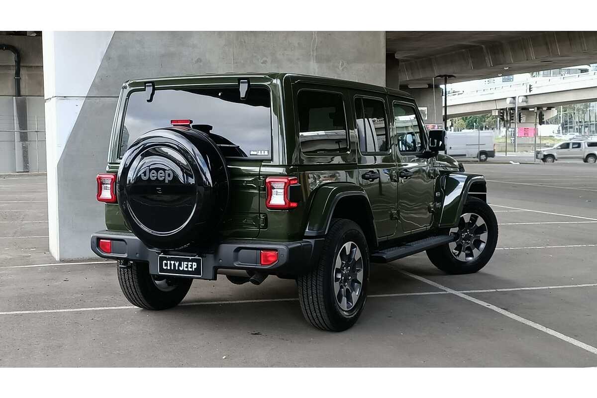 2023 Jeep Wrangler Unlimited Overland JL
