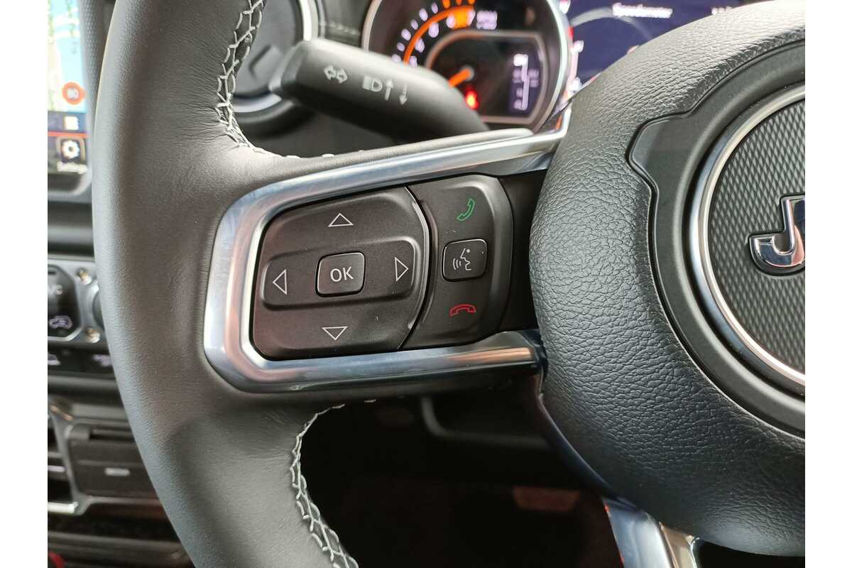 2023 Jeep Wrangler Unlimited Overland JL