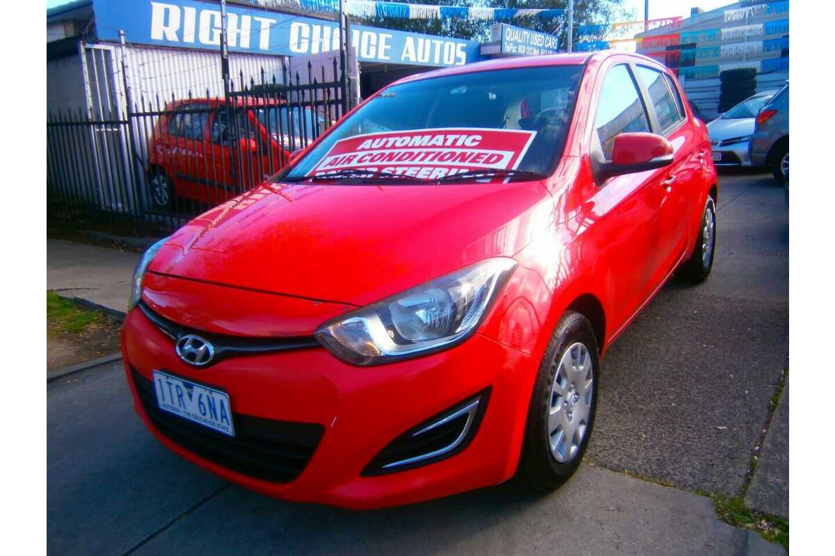 2012 Hyundai i20 Active PB MY12